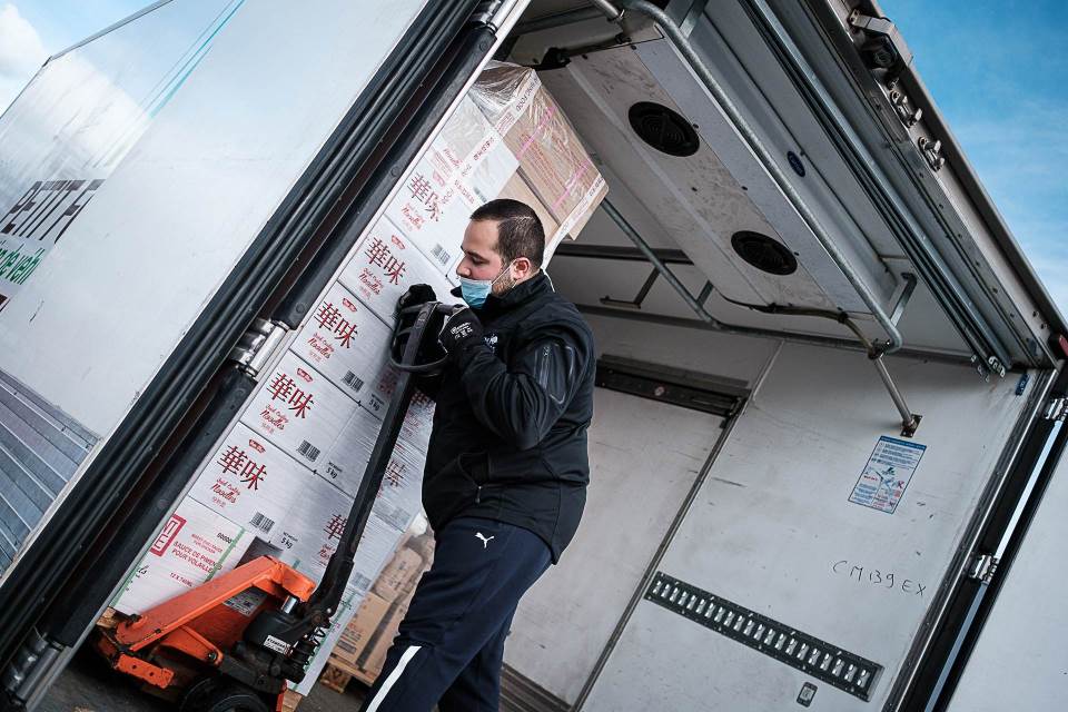 transport de produits frais dans le Bas-Rhin